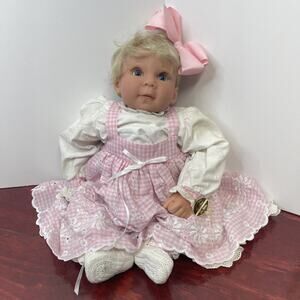 Lee Middleton My Little Lamb 20" Doll by Reva Schick 1999 #469/2000